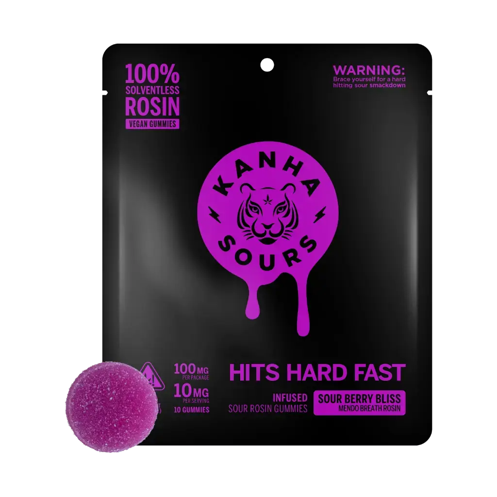 KANHA Sour Berry Bliss