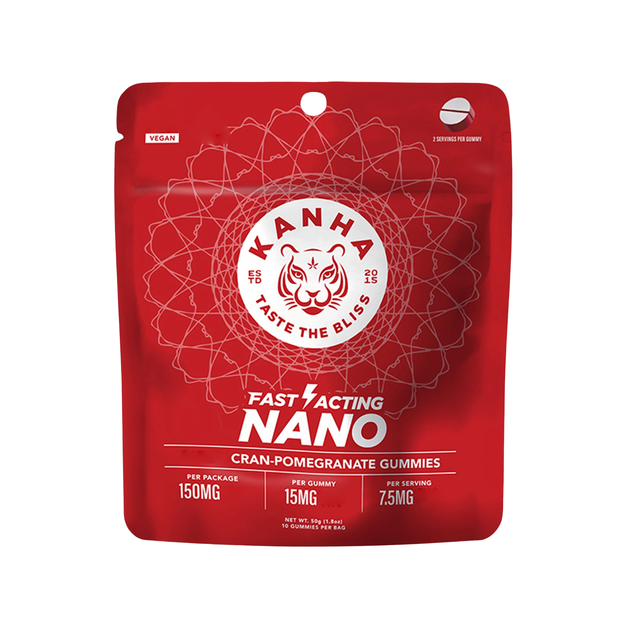 KANHA Cran-Pomegranate Gummies
