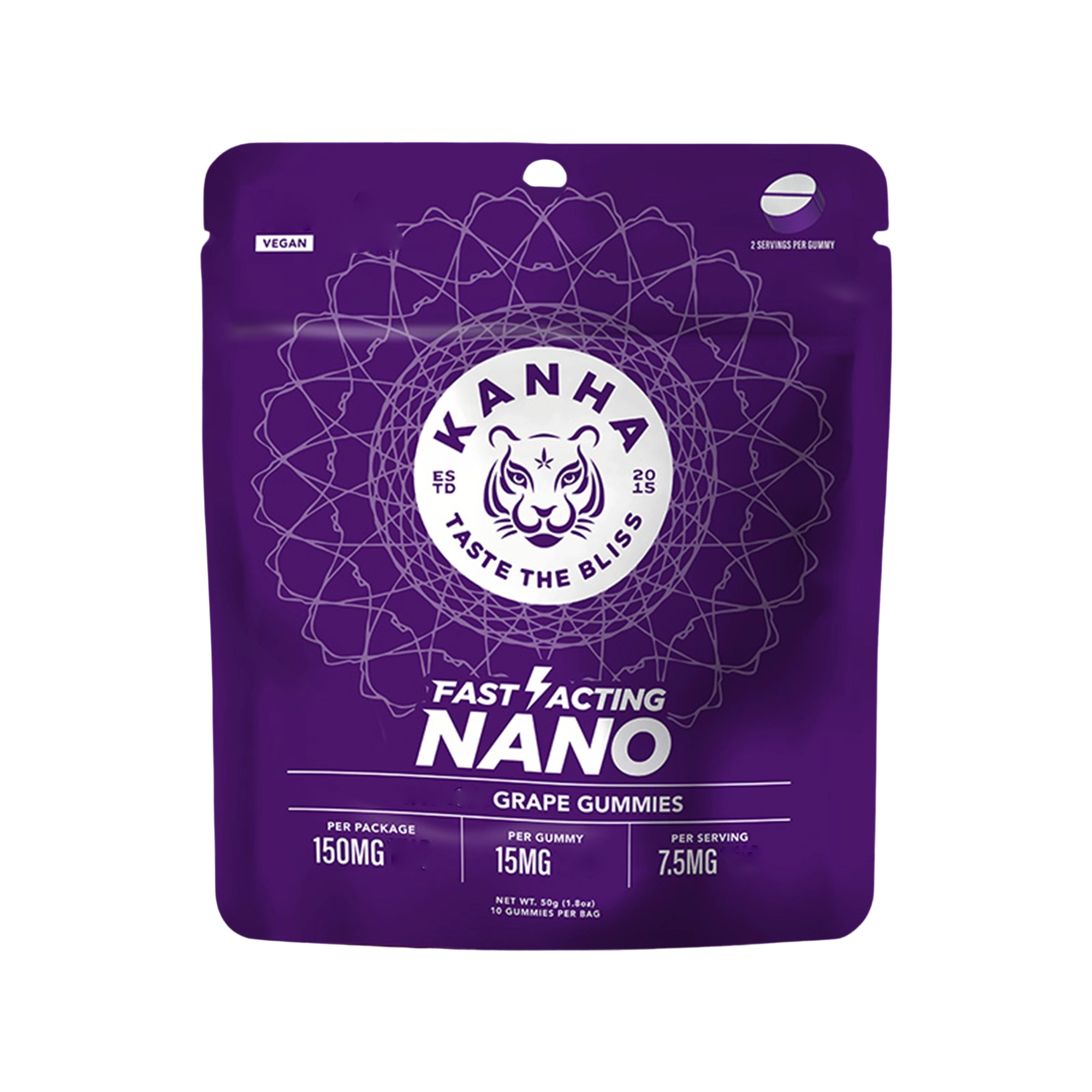 KANHA Grape Gummies
