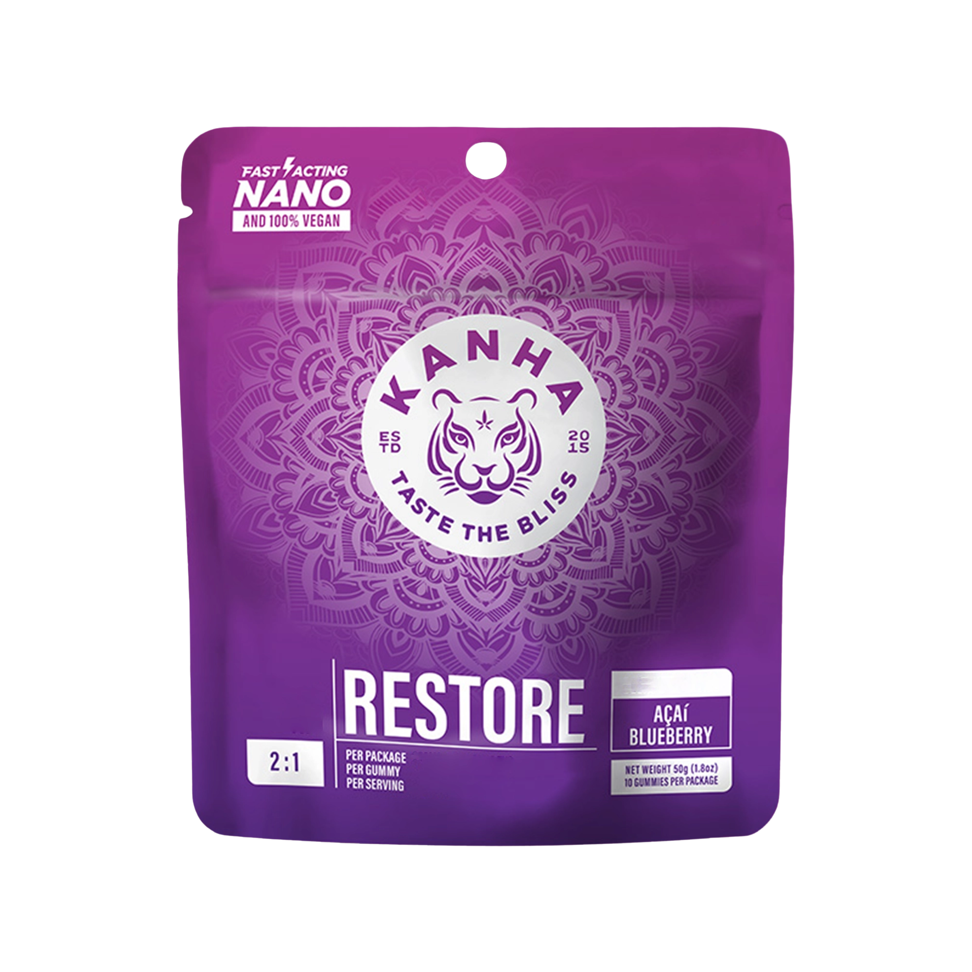 KANHA Restore Gummies