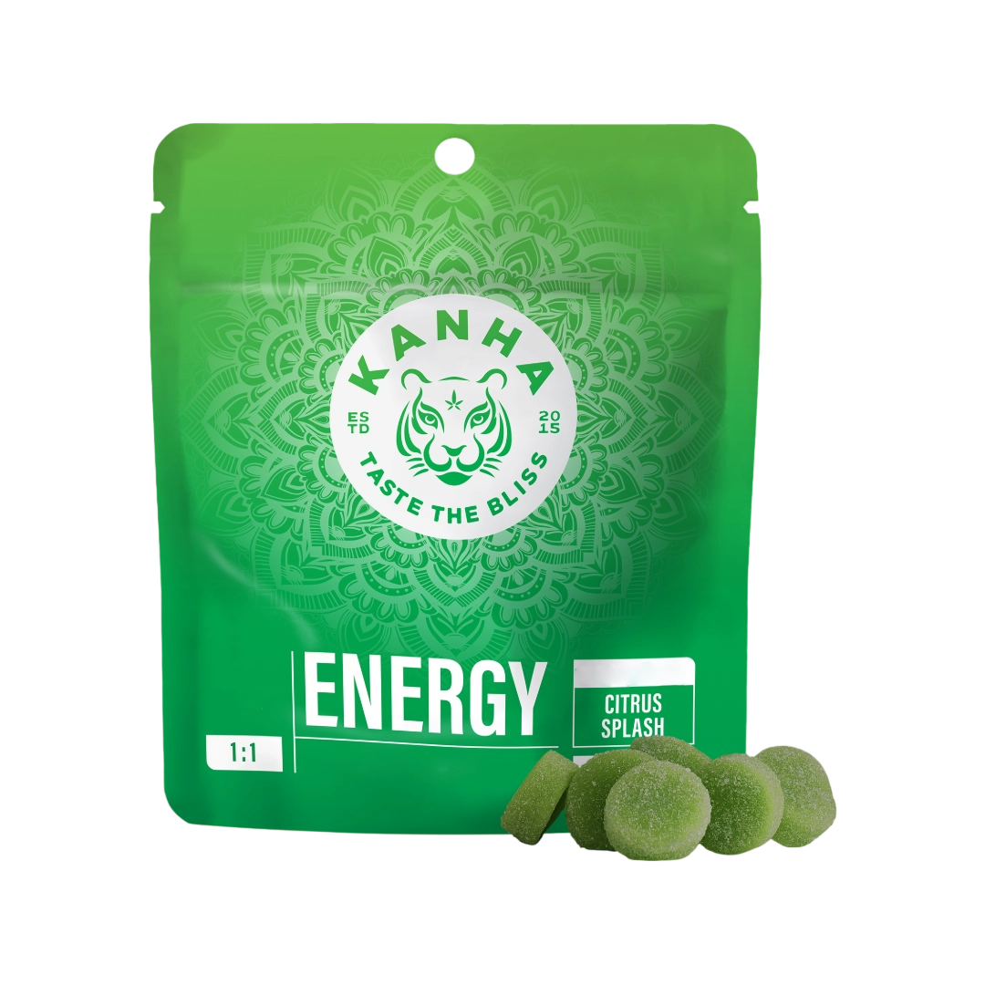 Citrus Energy Wellness Gummies