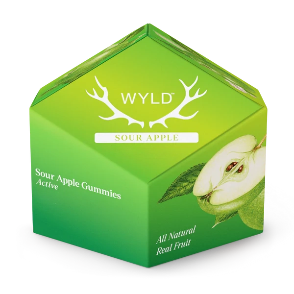 Sour Apple Wellness Gummies