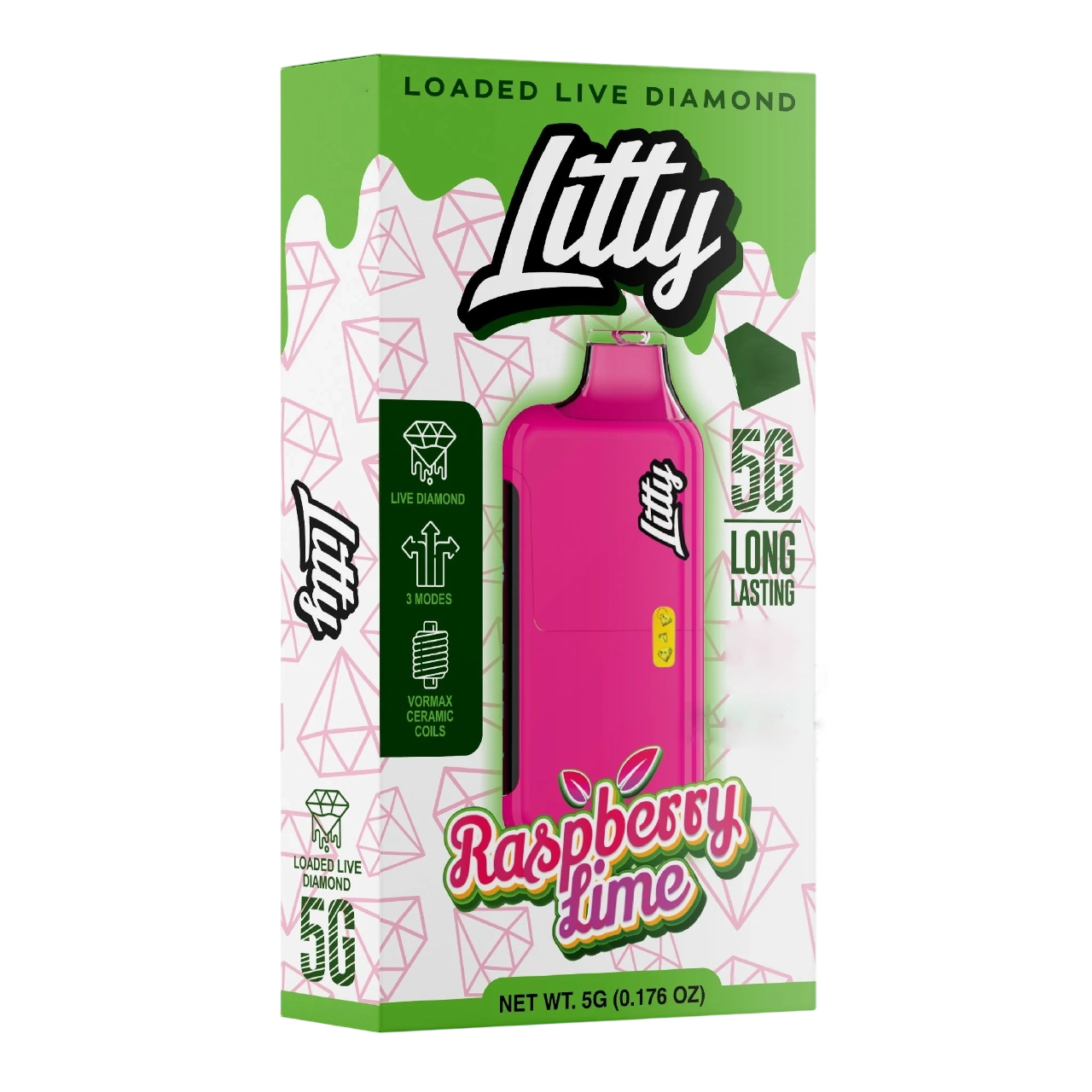 Raspberry Lime All-In-One